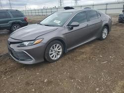 Salvage cars for sale from Copart Elgin, IL: 2023 Toyota Camry le