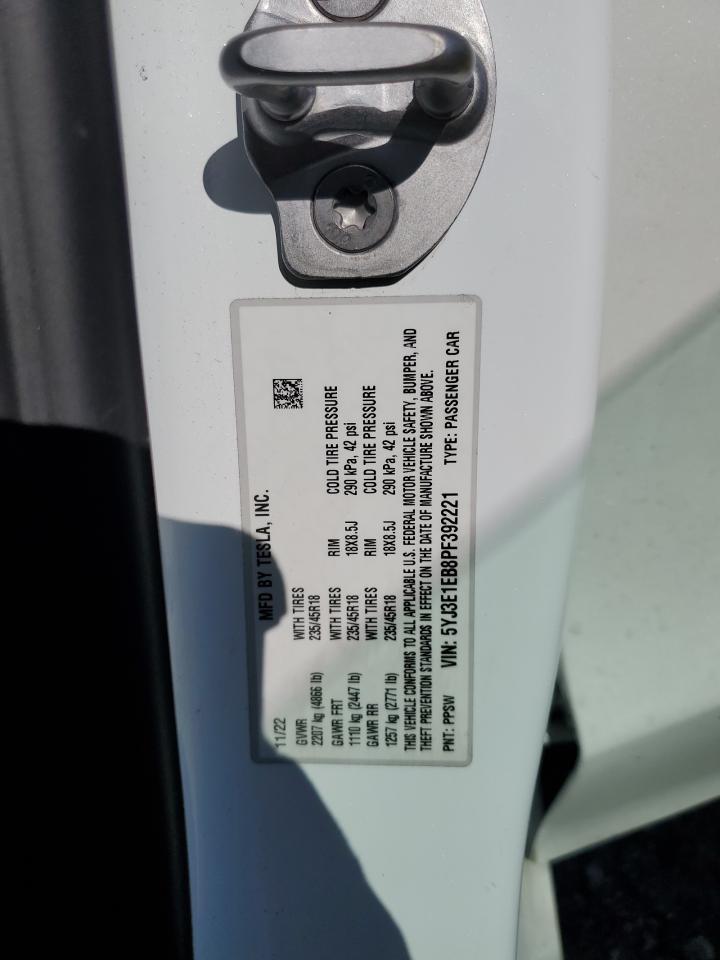 2023 Tesla Model 3
