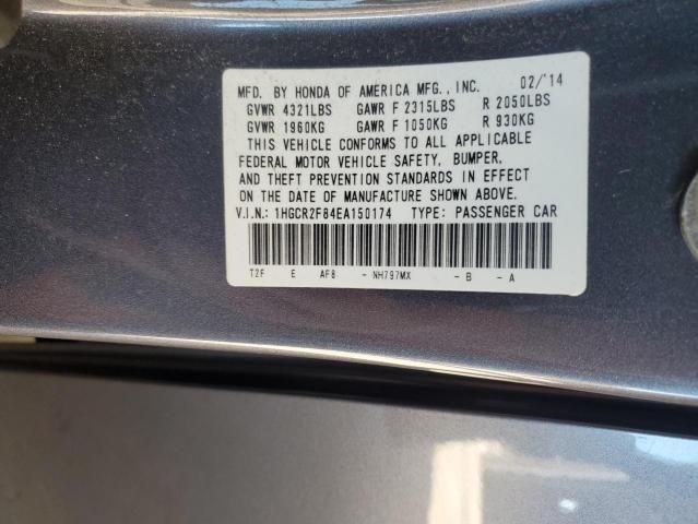 2014 Honda Accord EXL