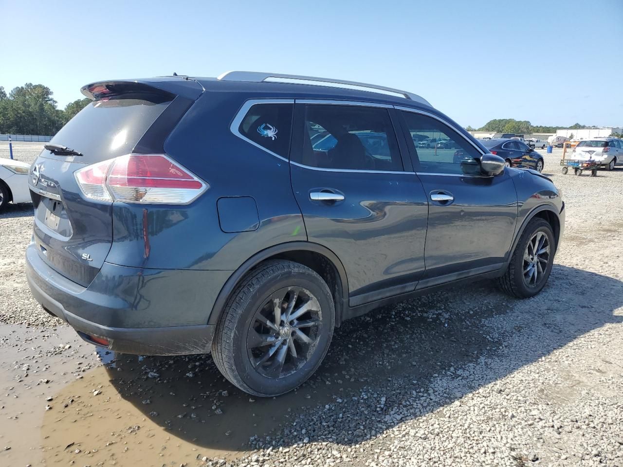 2015 Nissan Rogue s