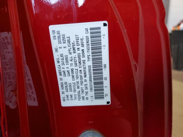 2009 Honda Accord exl