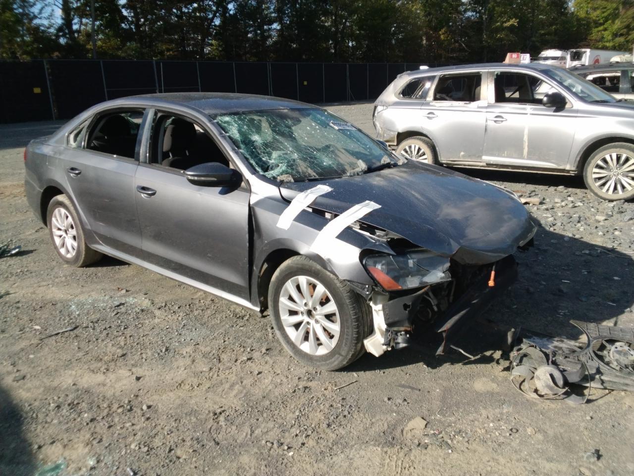 2012 Volkswagen Passat s