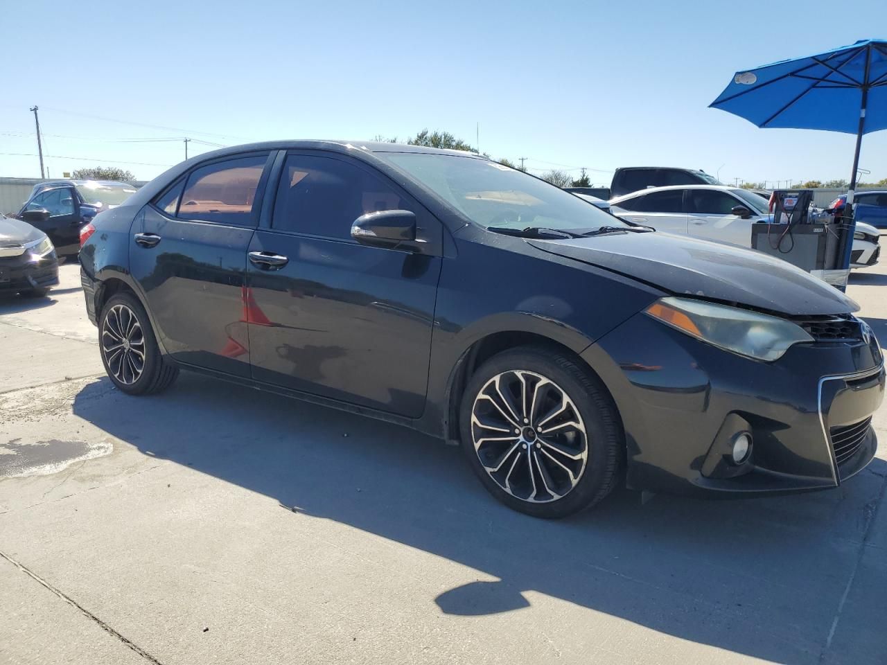 2014 Toyota Corolla l