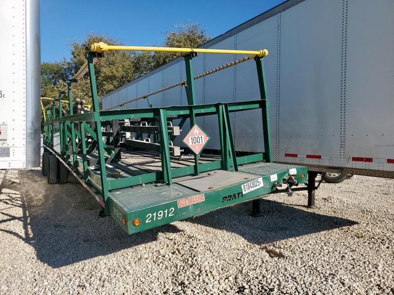 2019 True 2019 Pratt Fb432s10a-prax-r002 Flatbed Trailer
