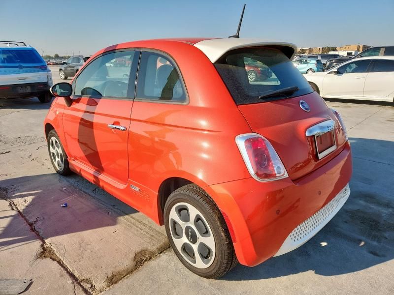 2015 Fiat 500 Electric
