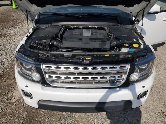 2014 Land Rover LR4 HSE Luxury