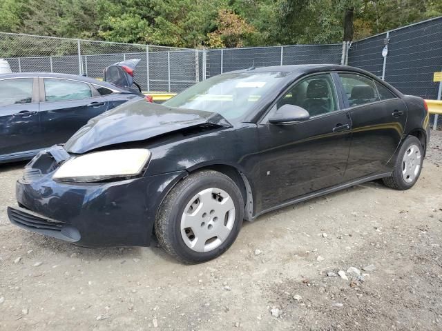 2008 Pontiac G6 Value Leader