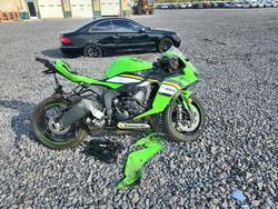 Salvage motorcycles for sale at Pekin, IL auction: 2025 Kawasaki ZX636 K