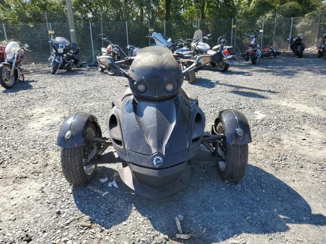 2015 Can-Am Spyder Roadster RS