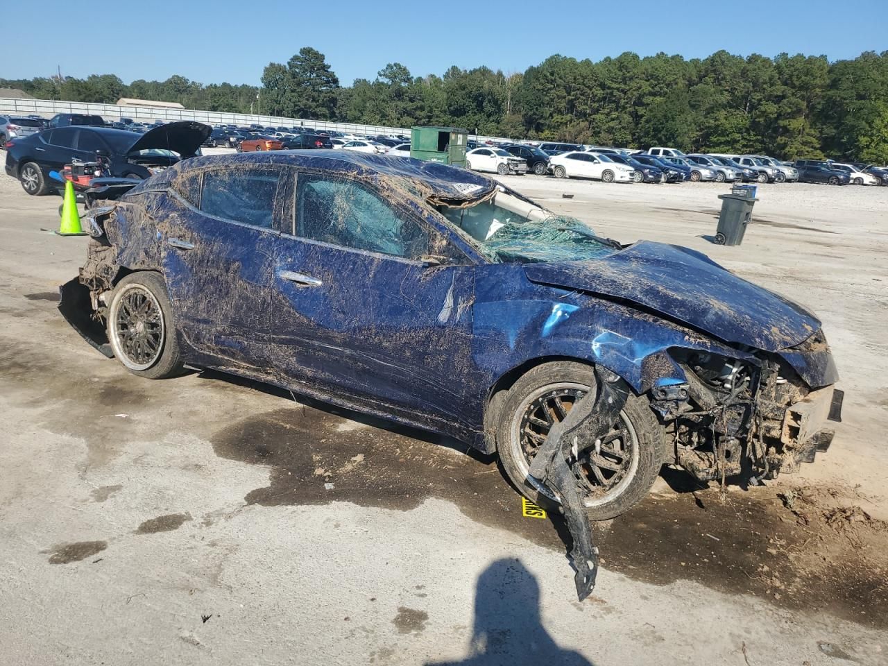 2016 Nissan Maxima 3.5s