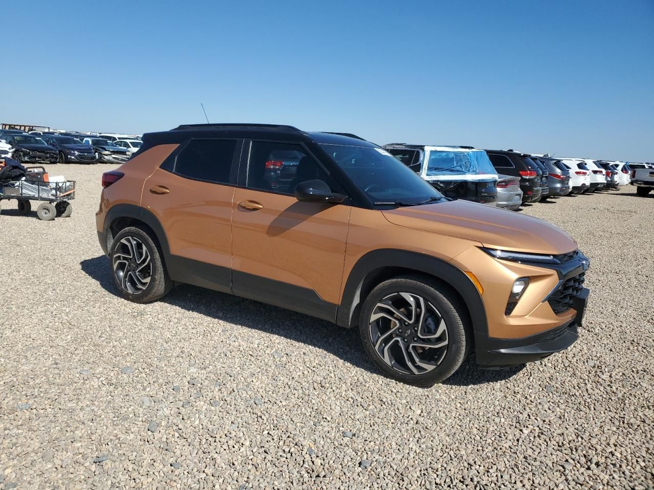 2024 Chevrolet Trailblazer rs