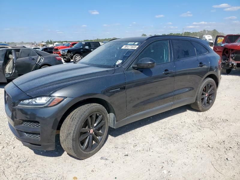2017 Jaguar F-PACE Prestige