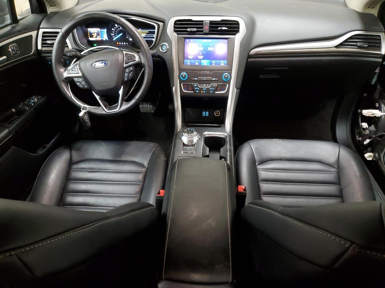 2020 Ford Fusion sel