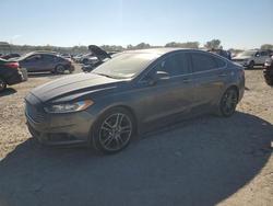 Ford Fusion Vehiculos salvage en venta: 2015 Ford Fusion Titanium