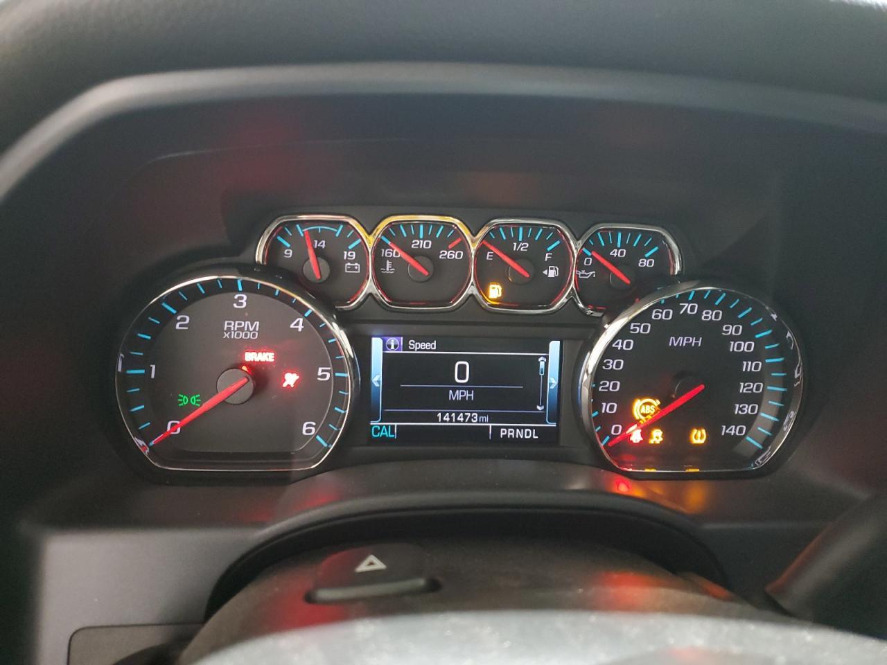 2018 Chevrolet Silverado K1500 LTZ