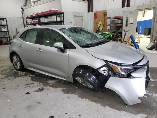 2025 Toyota Corolla se