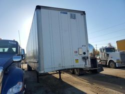 Salvage trucks for sale at Woodhaven, MI auction: 2016 Stoughton DRY Van Trailer