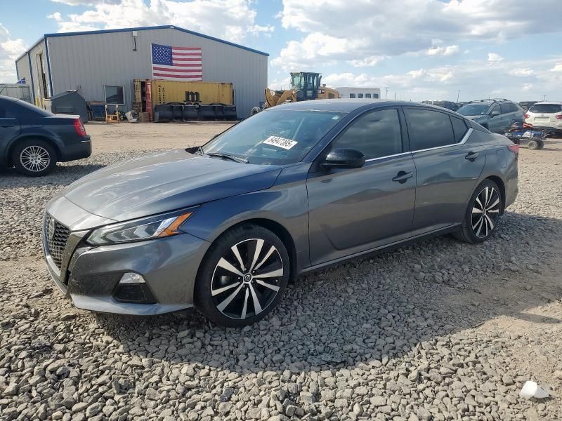 2021 Nissan Altima SR
