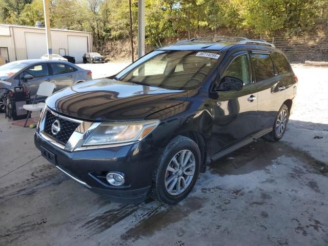2015 Nissan Pathfinder S