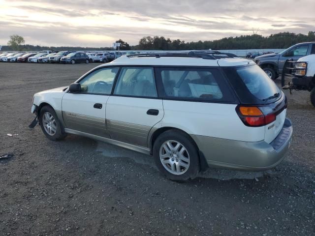 2002 Subaru Legacy Outback