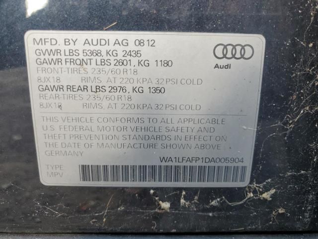 2013 Audi Q5 Premium Plus
