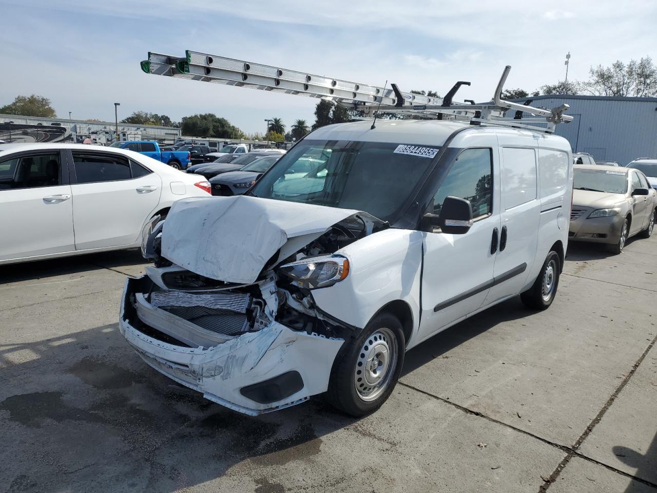 2022 Dodge RAM Promaster Utility / Service Van