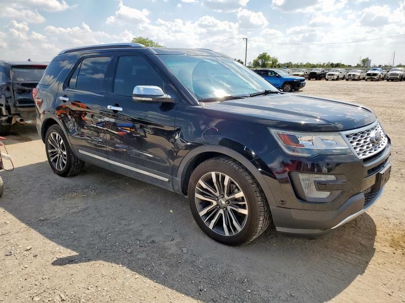 2016 Ford Explorer Platinum