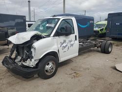 2022 GMC Savana Cutaway G3500 en venta en Riverview, FL