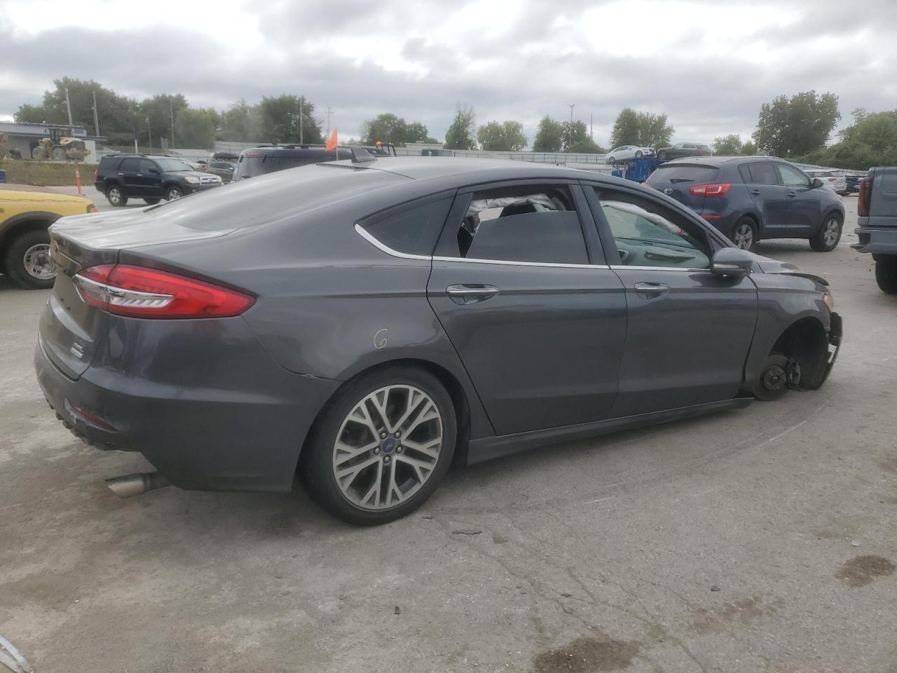 2020 Ford Fusion sel
