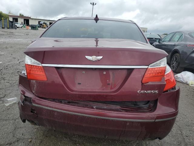 2009 Hyundai Genesis 3.8l