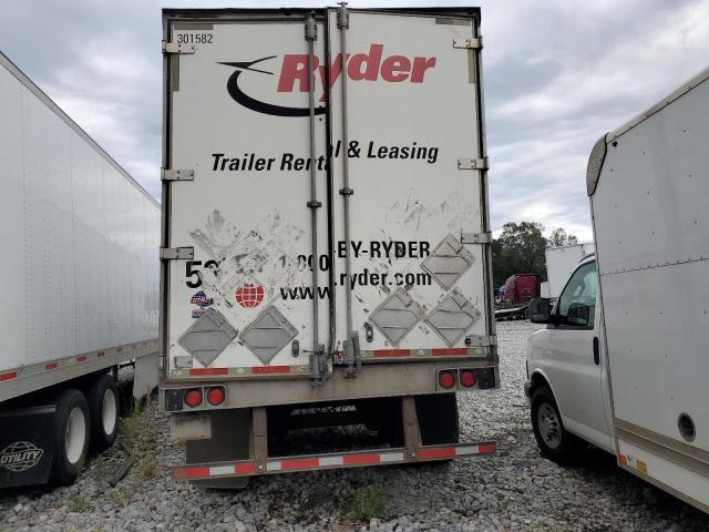 2015 Utility Trailer Manufactu 2015 Utility VS2DX DRY Van Trailer