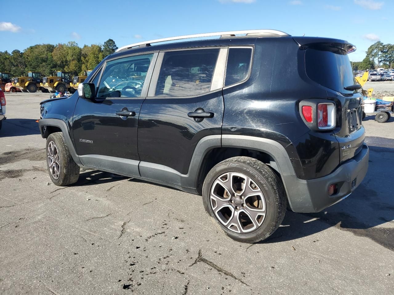 2017 Jeep Renegade Limited