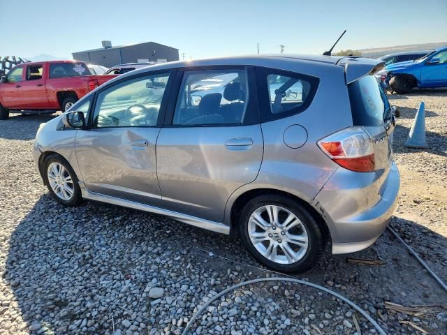 2010 Honda FIT Sport