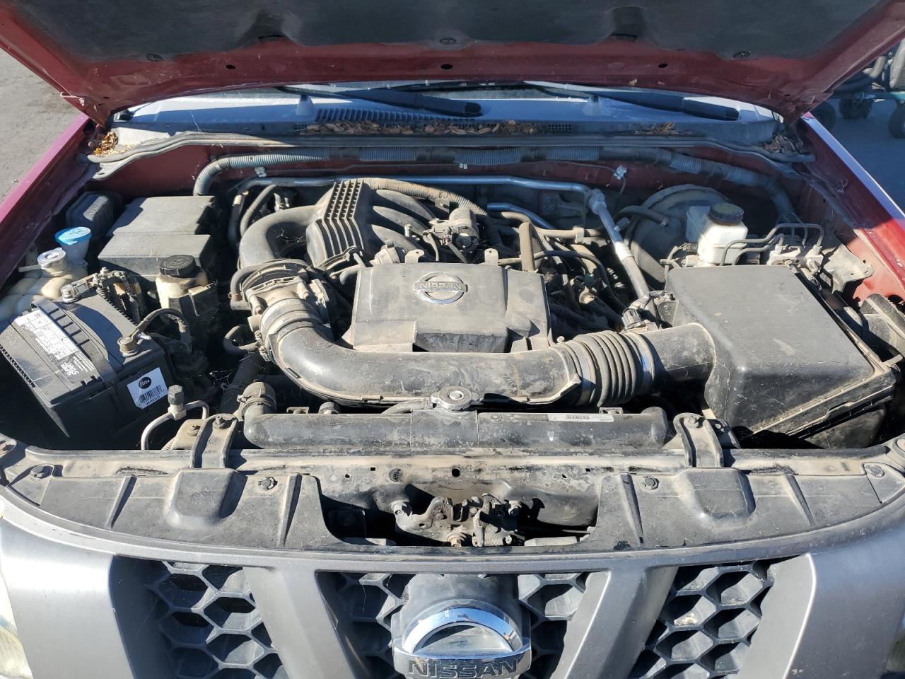 2008 Niss Xterra