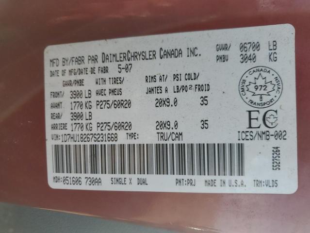 2007 Dodge RAM 1500 ST