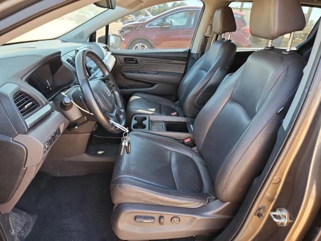 2019 Honda Odyssey exl
