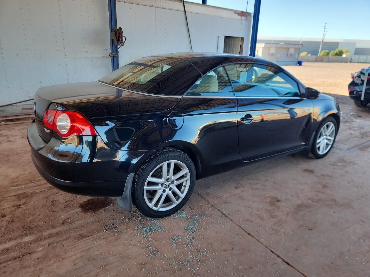 2010 Volkswagen Eos lux