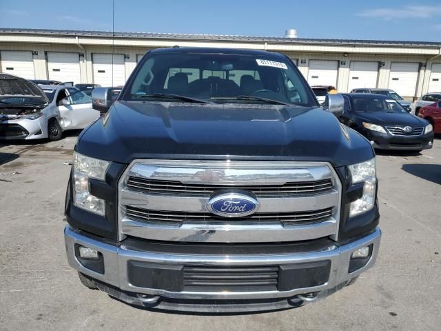 2016 Ford F150 Super Cab
