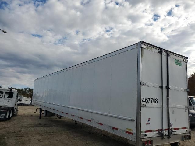 2014 Utility VS2RA Refrigerated Van Trailer