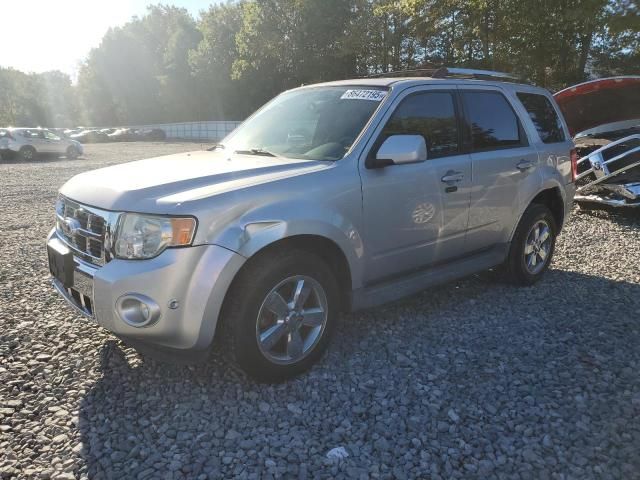 2012 Ford Escape Limited