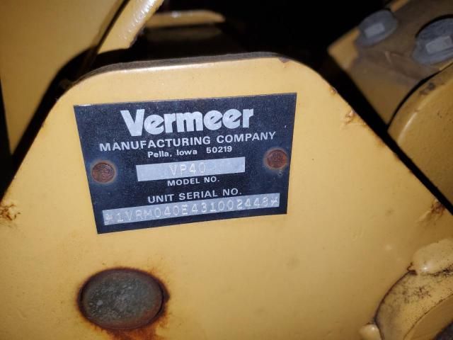 2003 Vermeer LM42 Trencher