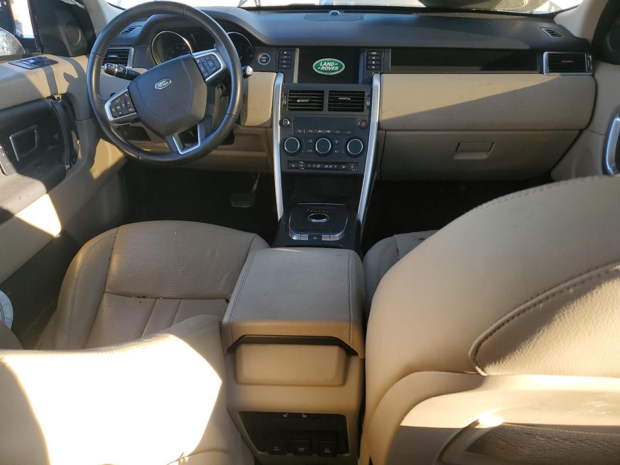 2019 Land Rover Discovery Sport hse