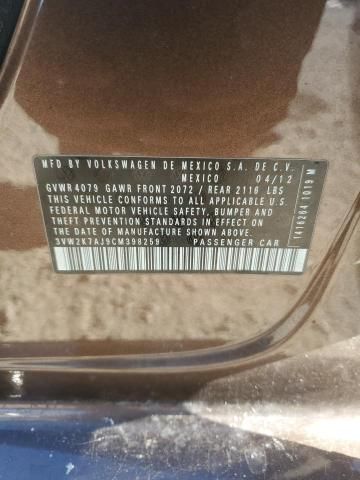 2012 Volkswagen Jetta Base