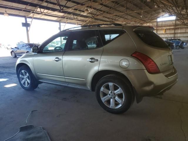 2007 Nissan Murano SL