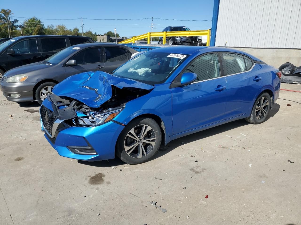 2021 Nissan Sentra sv