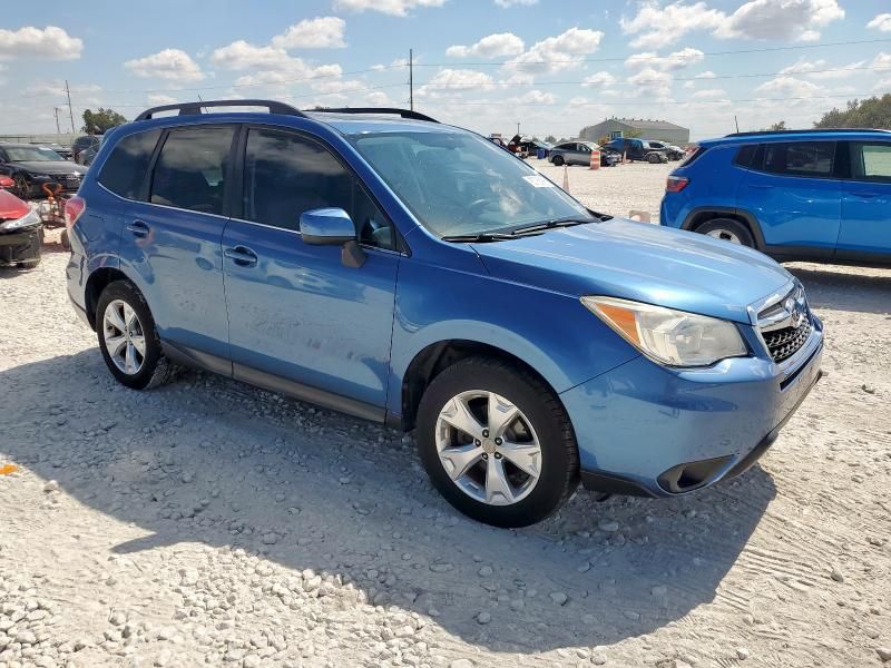 2015 Subaru Forester 2.5I Limited