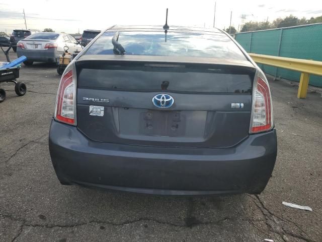 2012 Toyota Prius