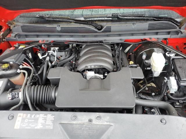 2018 Chevrolet Silverado K1500 lt