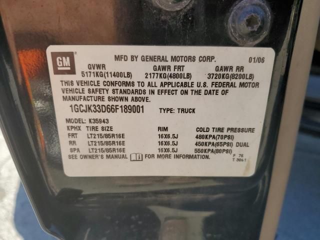 2006 Chevrolet Silverado K3500