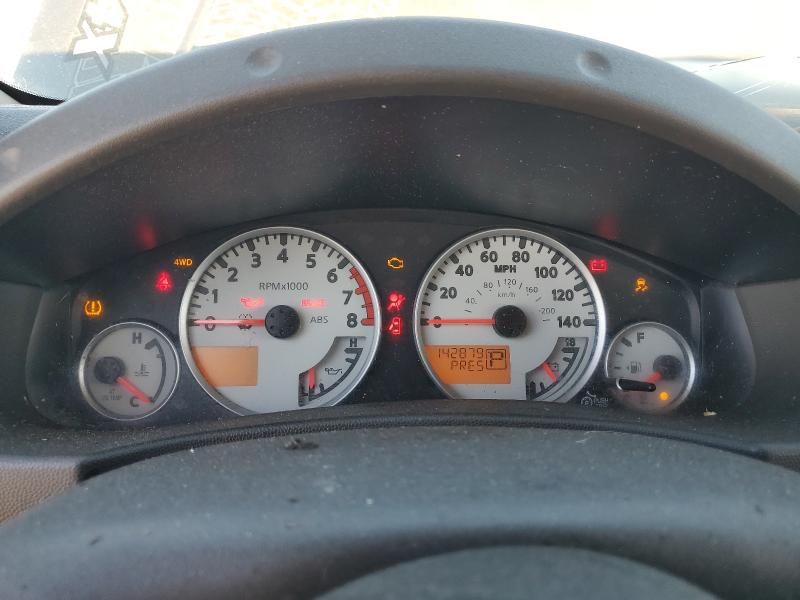 2016 Nissan Frontier s